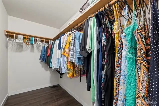 Large Primary Closet