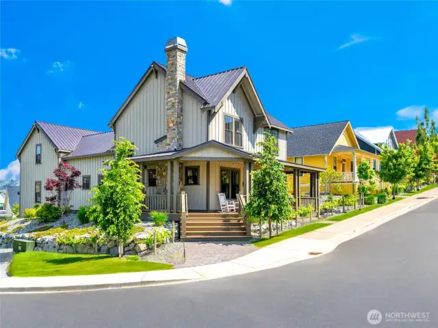 Ideal location in the heart of the community