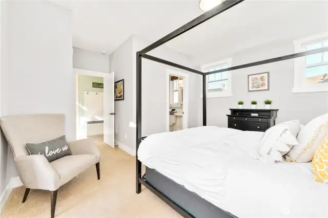 Primary bedroom
