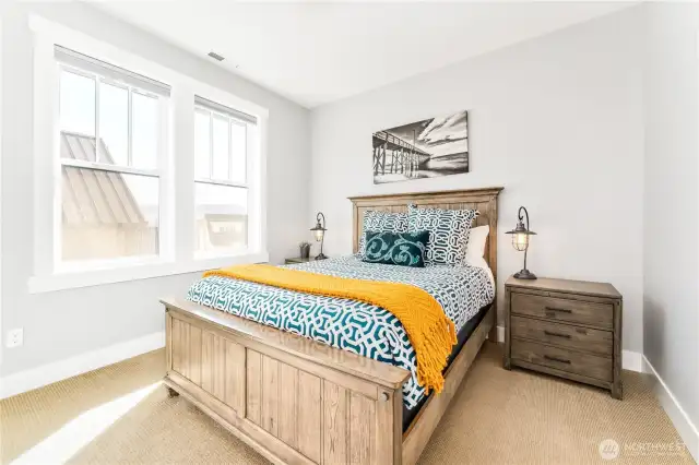 Upper level Queen bedroom #2