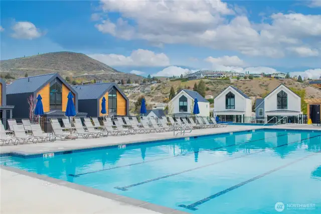 Vineyard Pool - Open Year Round