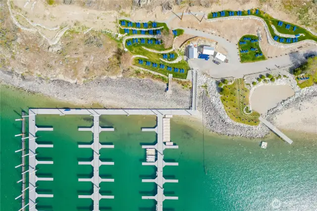 70-slip Marina & Waterfront