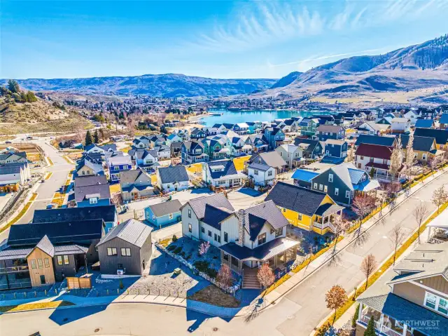 Welcome to Yellowstone at Lake Chelan
