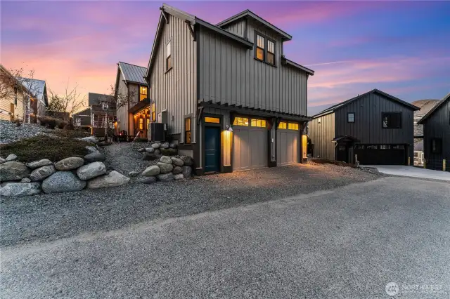 2 car-garage