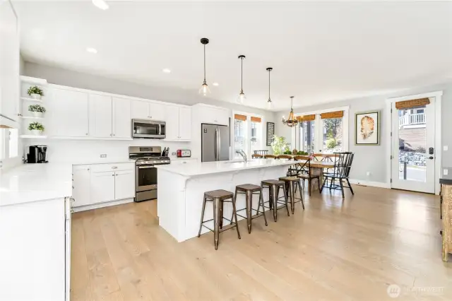 Gourmet Kitchen