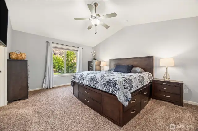 primary bedroom