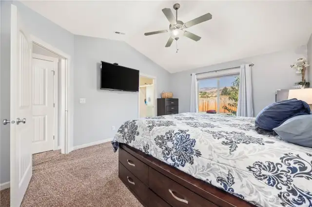 primary bedroom view #2