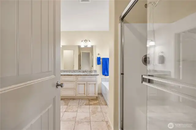 primary bathroom