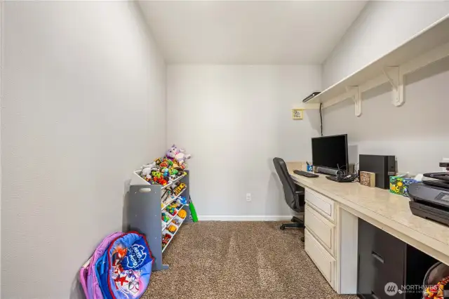 office off of the great room