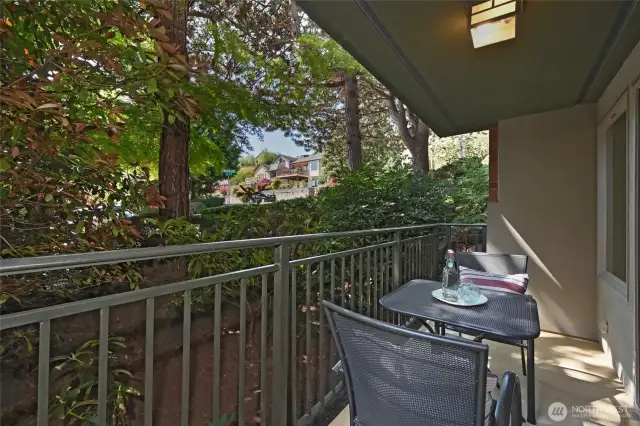 Tranquil Deck