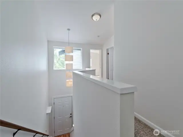 Second floor landing