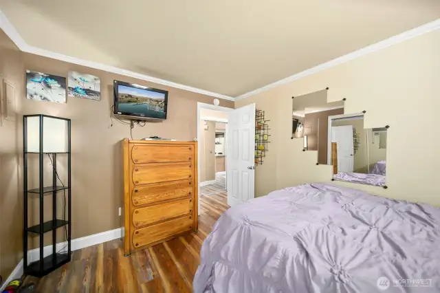 Spacious Bedroom