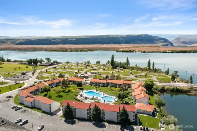 Welcome Home to Crescent Bar Resort