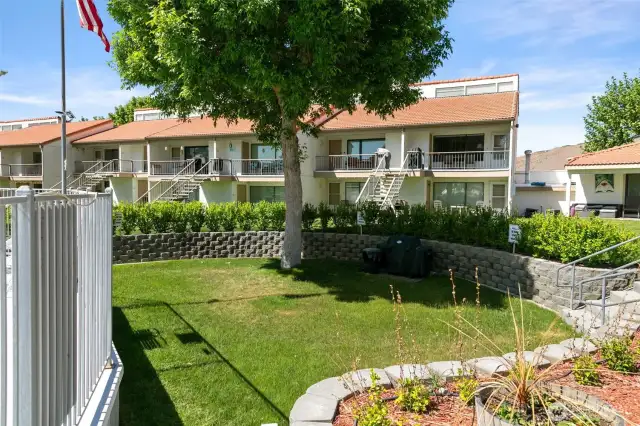 Secure Gated Complex