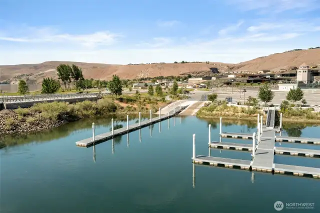 Community Boat Launch, Community Marina