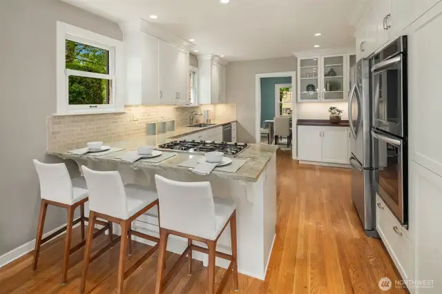 Breakfast bar