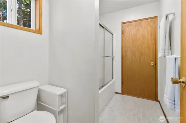 Shared bath between Bedrooms 1 & 2.