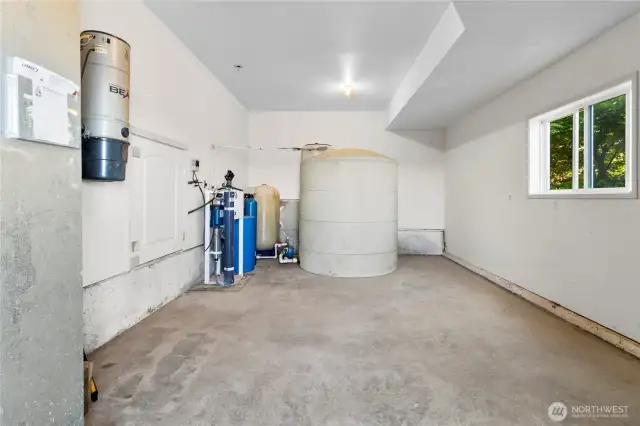 Mechanical Room: In the daylight Basement