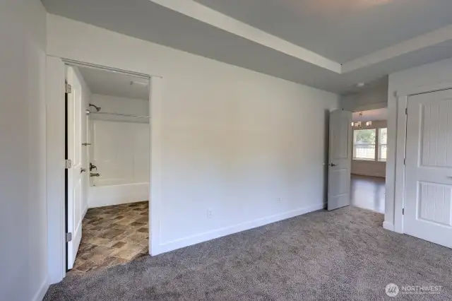 Primary Ensuite, showing bathroom entry