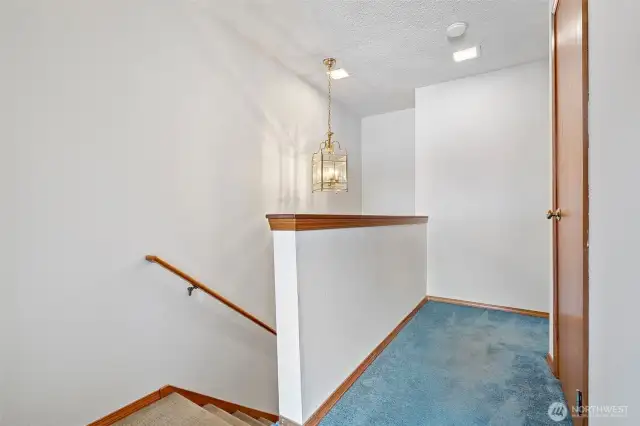 Upstairs landing