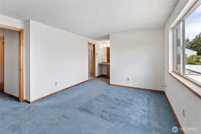 Primary bedroom