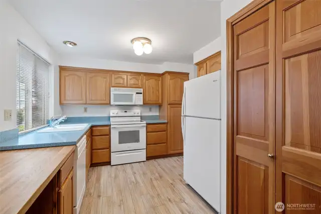 Corian counters and newer appliances