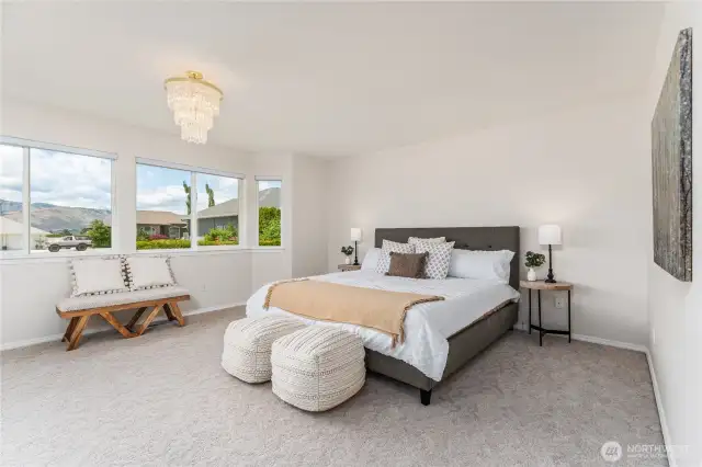 Primary bedroom