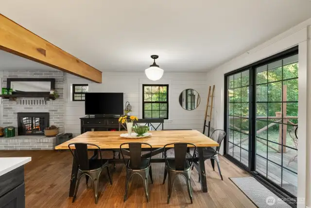 Proper Dining Space.