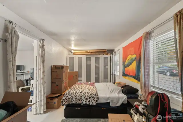 Large ADU Bedroom.