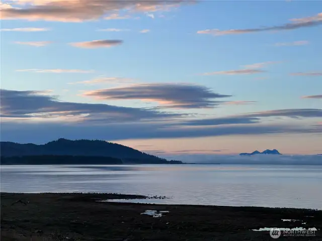 From soft muted sunrises...