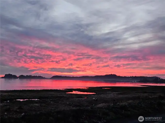 Where every window frames a painting, and every day begins with awe!