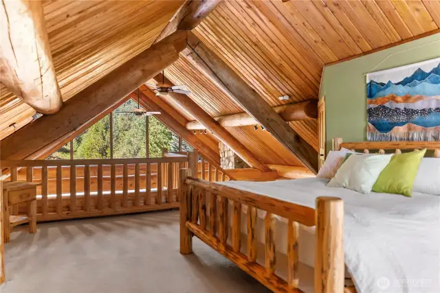 Loft bedroom