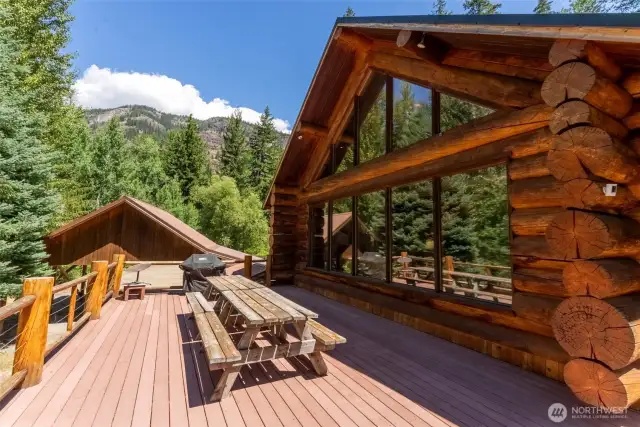 Large deck