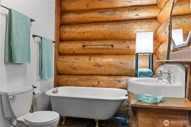 Main level bathroom