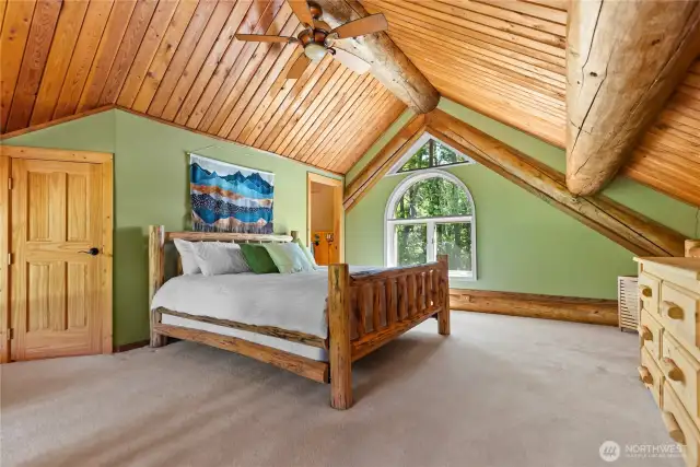 Loft bedroom
