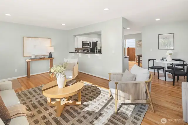 living main area