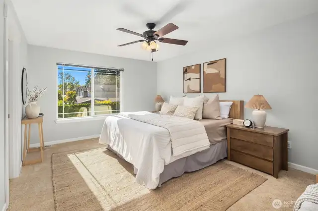 primary bedroom