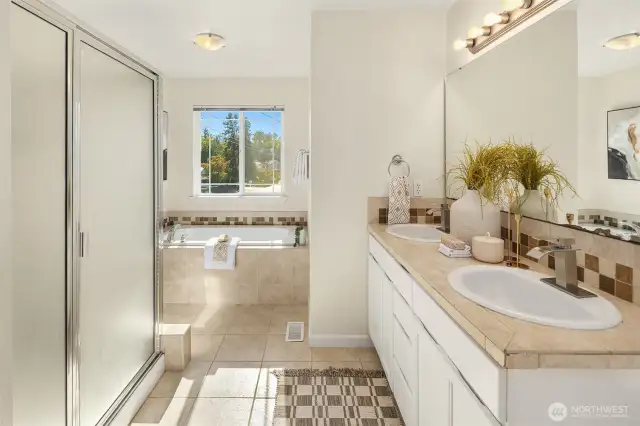 5-piece ensuite