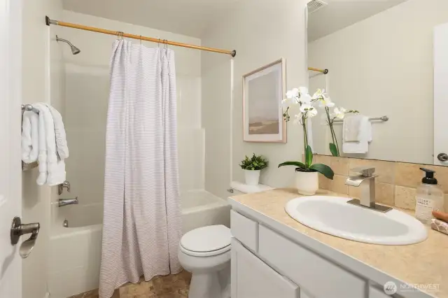 upstairs bathroom