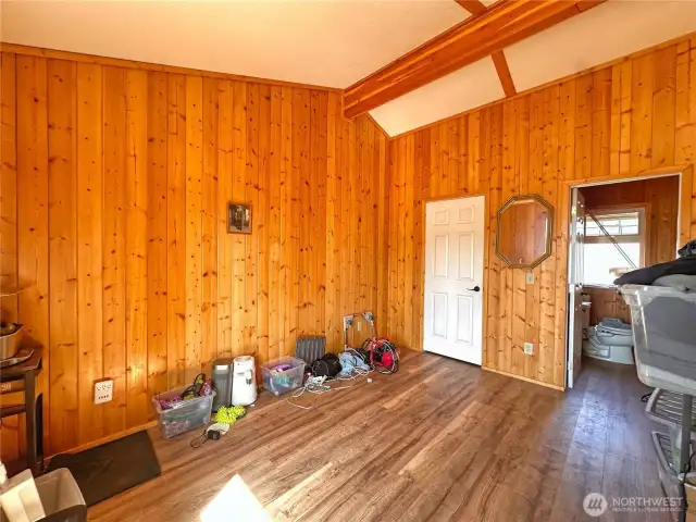 Primary Bedroom view with walk-in closet