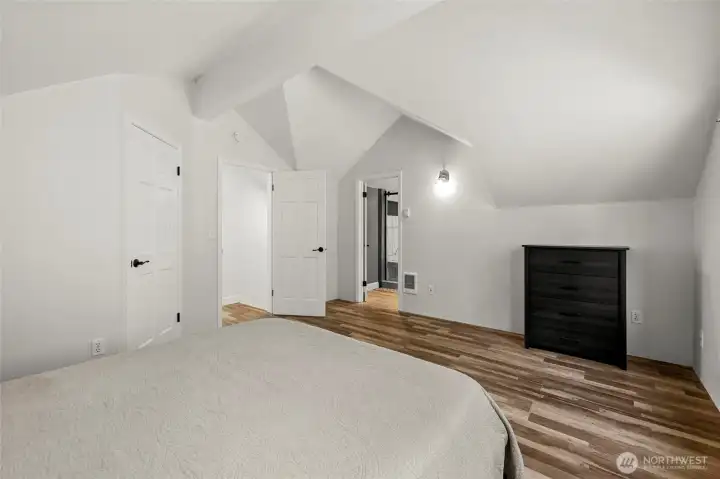 Primary bedroom