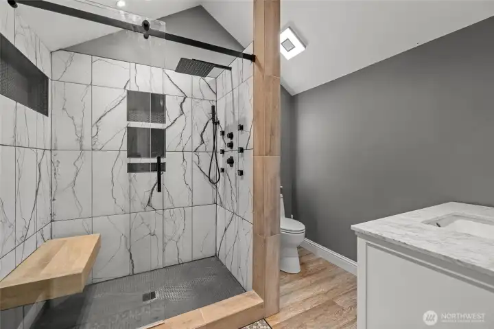 Primary bathroom