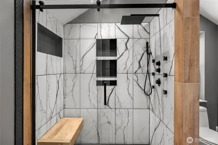 Primary bathroom