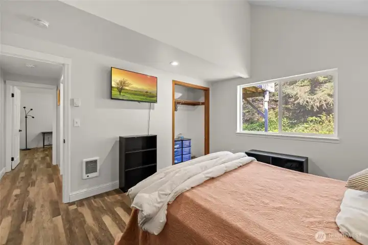 Third bedroom, located downstairs