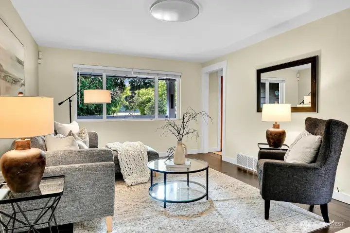 Use this space as a family fun room or a second living area.