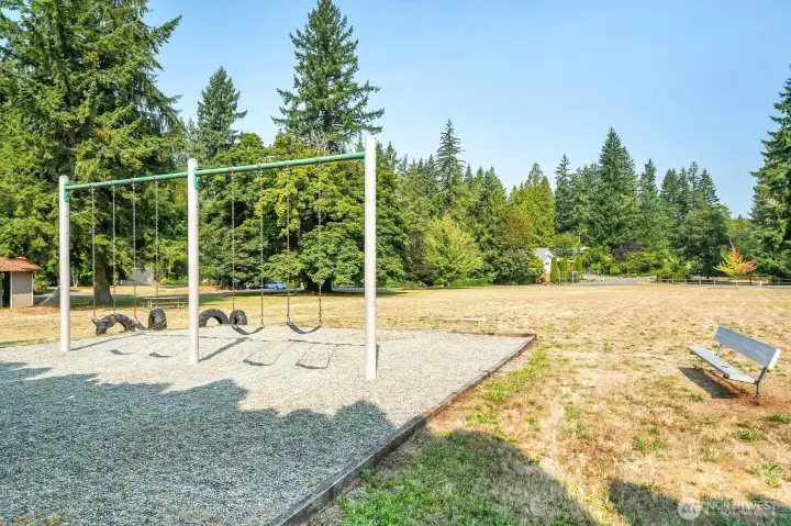Waldheim Acres Park is right across the street and includes picnic benches, swings, a tennis court and more!