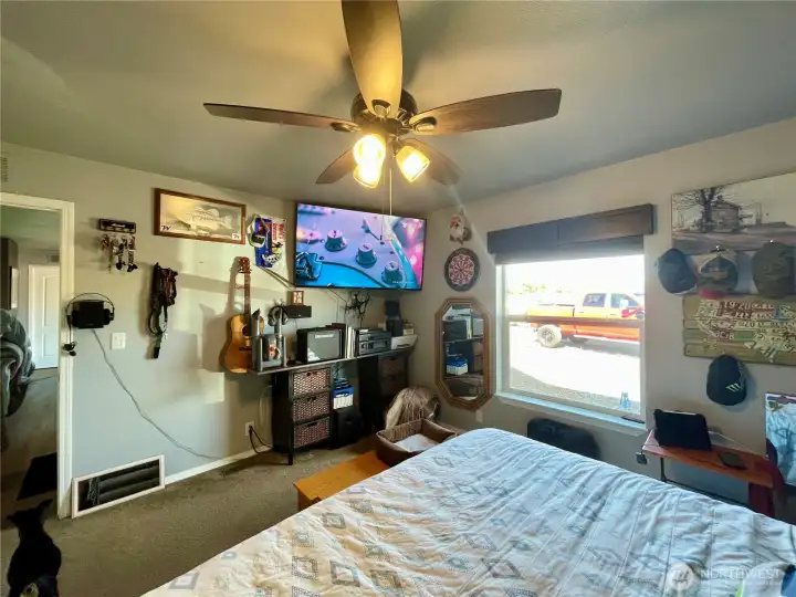 Primary bedroom.