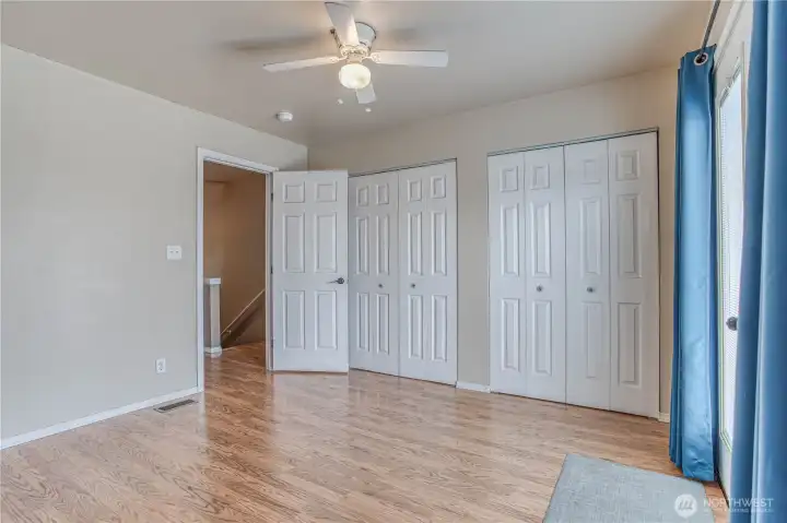 Primary bedroom