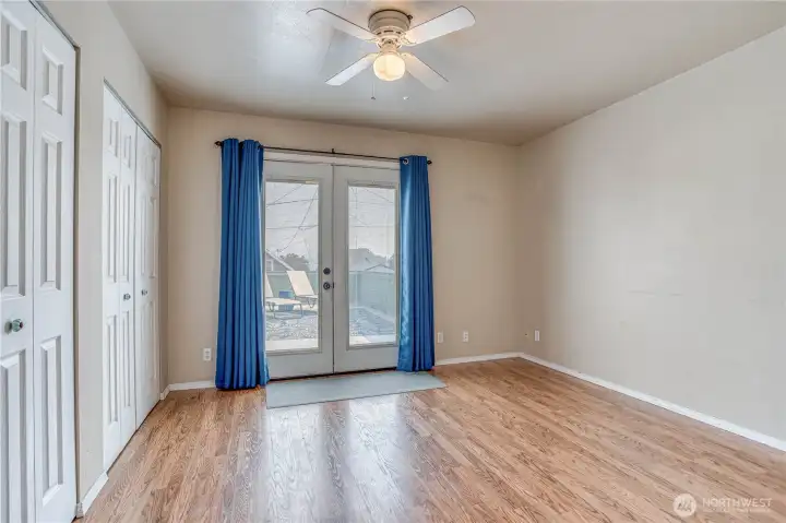 Primary bedroom