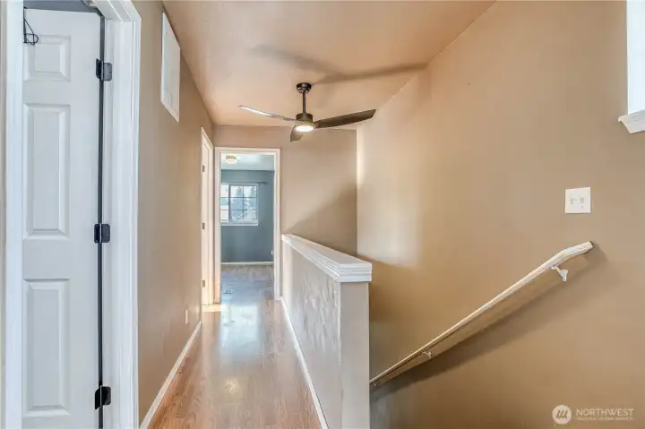 Upstairs hallway